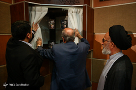 مراسم رونمایی از مستند 