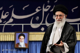 دیدار جمعی از استادان، نخبگان و پژوهشگران دانشگاه‌ها با رهبر معظم انقلاب