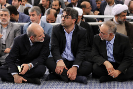 دیدار جمعی از استادان، نخبگان و پژوهشگران دانشگاه‌ها با رهبر معظم انقلاب