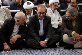 دیدار جمعی از استادان، نخبگان و پژوهشگران دانشگاه‌ها با رهبر معظم انقلاب