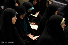 دیدار جمعی از استادان، نخبگان و پژوهشگران دانشگاه‌ها با رهبر معظم انقلاب