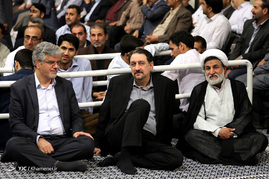 دیدار جمعی از استادان، نخبگان و پژوهشگران دانشگاه‌ها با رهبر معظم انقلاب