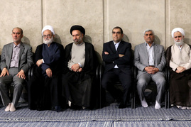 دیدار جمعی از استادان، نخبگان و پژوهشگران دانشگاه‌ها با رهبر معظم انقلاب