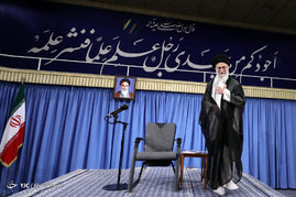 دیدار جمعی از استادان، نخبگان و پژوهشگران دانشگاه‌ها با رهبر معظم انقلاب