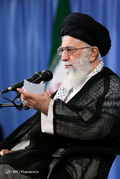 دیدار جمعی از استادان، نخبگان و پژوهشگران دانشگاه‌ها با رهبر معظم انقلاب