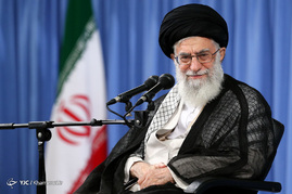 دیدار جمعی از استادان، نخبگان و پژوهشگران دانشگاه‌ها با رهبر معظم انقلاب