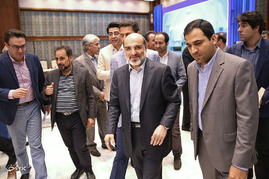 دیدار مجریان با رئیس رسانه ملی‎