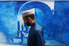 کوچه های آبی شفشاون در مراکش