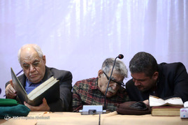 بیست و دومین مراسم سالانه رونمایی از ۲۰ اثر خطی قرآنی ، علمی ،فرهنگی و هنری
