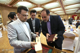 بیست و دومین مراسم سالانه رونمایی از ۲۰ اثر خطی قرآنی ، علمی ،فرهنگی و هنری