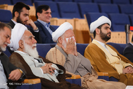 دیدار معاون اول قوه قضائیه با خانواده معظم شهدا