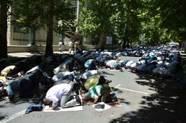 راهپیمایی روز جهانی قدس