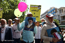 راهپیمایی روز جهانی قدس