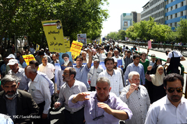 راهپیمایی روز جهانی قدس