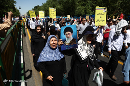راهپیمایی روز جهانی قدس