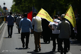 راهپیمایی روز جهانی قدس