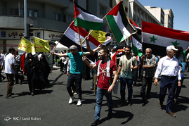 راهپیمایی روز جهانی قدس
