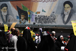 راهپیمایی روز جهانی قدس