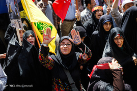 راهپیمایی روز جهانی قدس