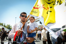 راهپیمایی روز جهانی قدس
