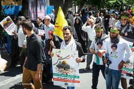راهپیمایی روز جهانی قدس
