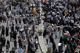 راهپیمایی روز جهانی قدس - قم