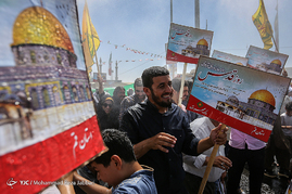 راهپیمایی روز جهانی قدس - قم