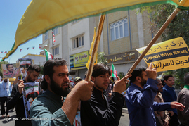 راهپیمایی روز جهانی قدس - قم