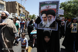راهپیمایی روز جهانی قدس - قم