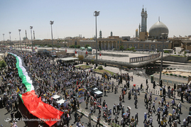 راهپیمایی روز جهانی قدس - قم