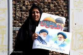 راهپیمایی روز جهانی قدس - شیراز