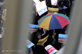 راهپیمایی روز جهانی قدس - شیراز