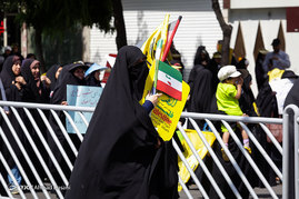 راهپیمایی روز جهانی قدس در مشهد