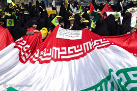 راهپیمایی روز جهانی قدس در مشهد