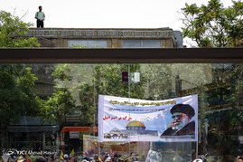 راهپیمایی روز جهانی قدس در مشهد