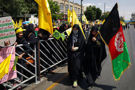 راهپیمایی روز جهانی قدس در مشهد
