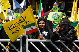 راهپیمایی روز جهانی قدس در مشهد