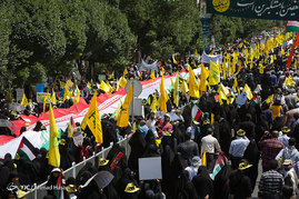 راهپیمایی روز جهانی قدس در مشهد