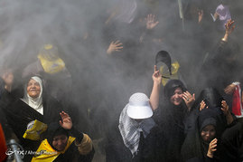 راهپیمایی روز جهانی قدس در مشهد