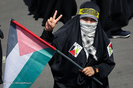 راهپیمایی روز جهانی قدس در مشهد