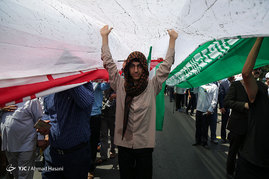 راهپیمایی روز جهانی قدس در مشهد