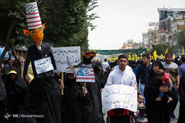 راهپیمایی روز جهانی قدس در مشهد