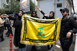 راهپیمایی روز جهانی قدس در مشهد