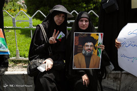 راهپیمایی روز جهانی قدس در مشهد