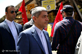 حضور شخصیت‌های کشوری و لشکری