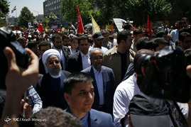 حضور شخصیت‌های کشوری و لشکری