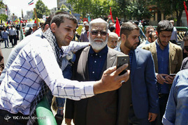 حضور شخصیت‌های کشوری و لشکری