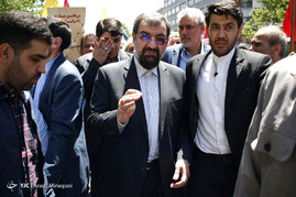 حضور شخصیت‌های کشوری و لشکری