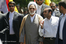 حضور شخصیت‌های کشوری و لشکری
