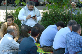 حضور شخصیت‌های کشوری و لشکری